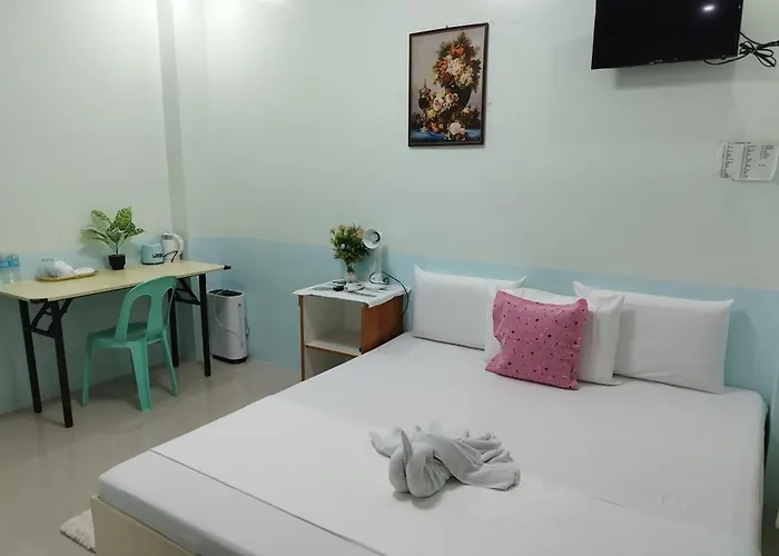 Couette-café Ocean View House Oslob