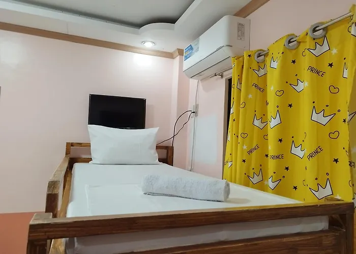 Ocean View House Couette-café Oslob