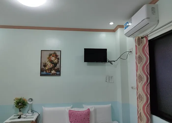 Ocean View House Couette-café Oslob