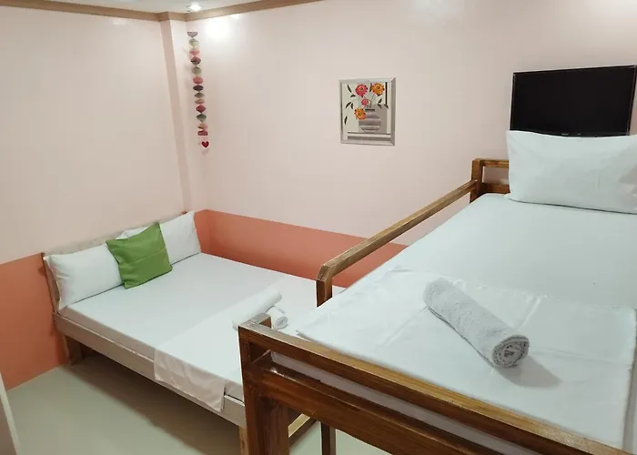 Couette-café Ocean View House Oslob