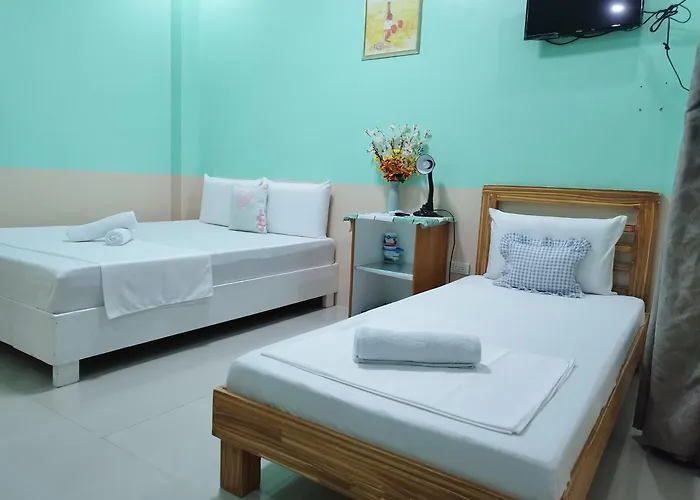 Ocean View House Couette-café Oslob